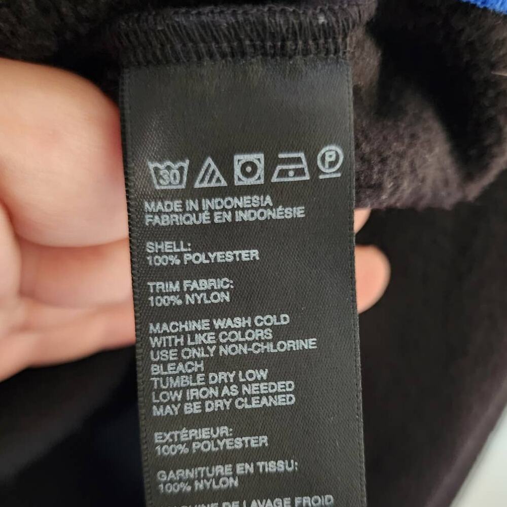 Urban Outfitters Retro Color Block Fleece Jacket Vintage 90s - Picture 7 of 8